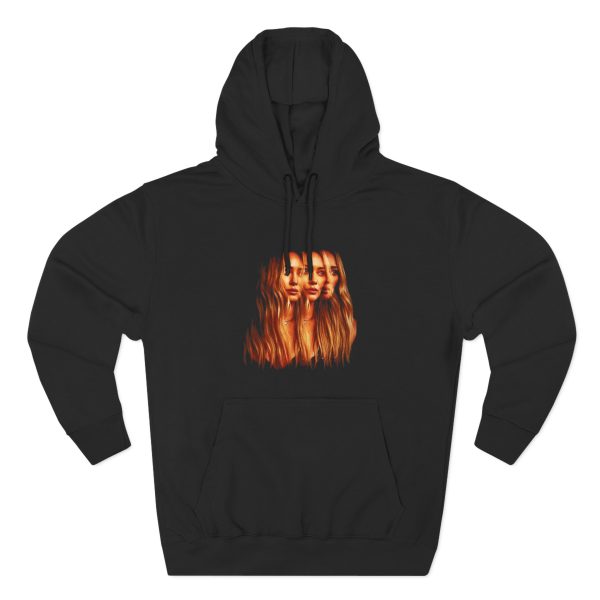 Hilary Duff mature photo Three-Panel Fleece Hoodie
