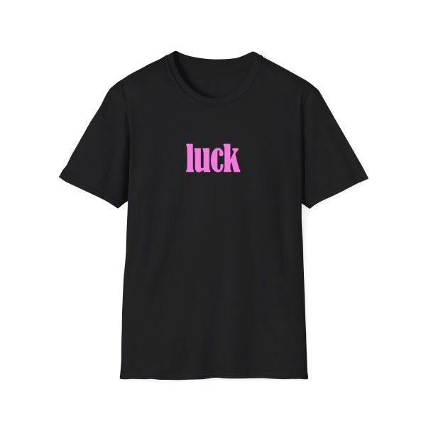 Hilary Duff luck or something Unisex Softstyle T-shirt
