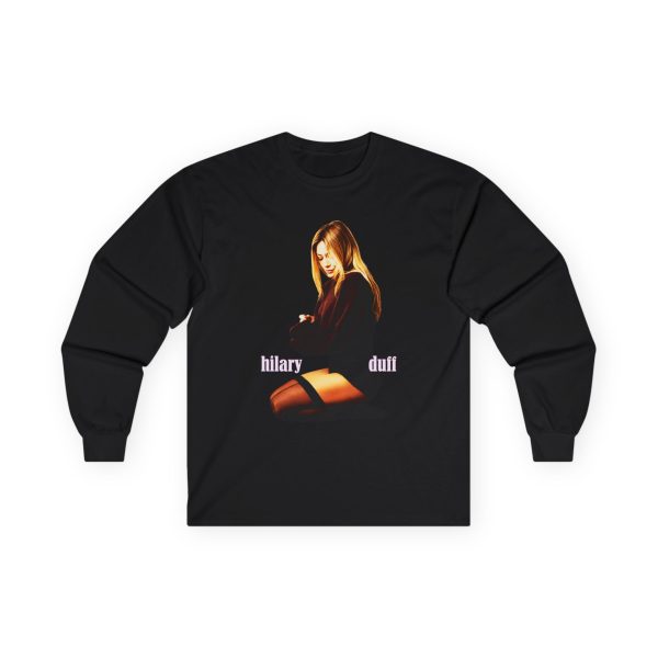 Hilary Duff luck or something Unisex Ultra Cotton Long Sleeve Tee
