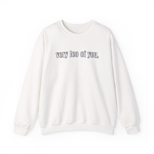 Hilary Duff Very Leo of You Unisex Heavy Blend™ Crewneck Sweatshirt