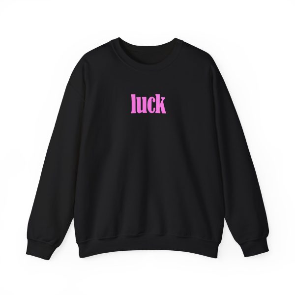 Hilary Duff luck or something Unisex Heavy Blend™ Crewneck Sweatshirt