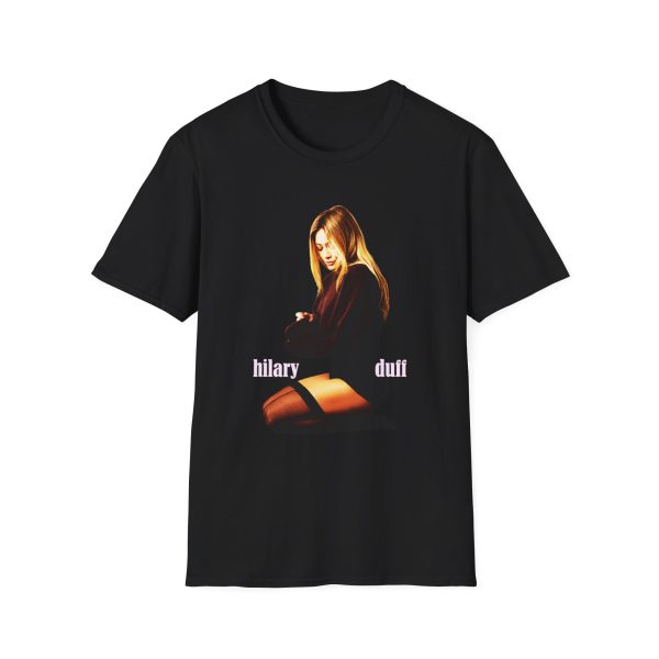 Hilary Duff luck or something Unisex Softstyle T-shirt