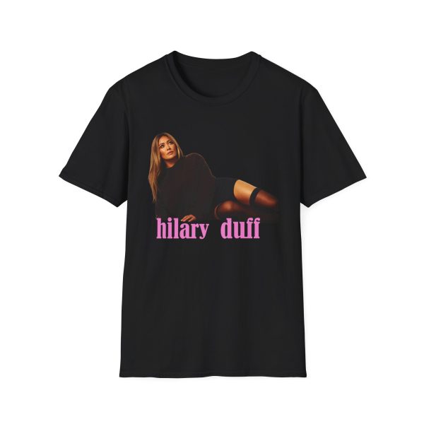 Hilary Duff luck or something Unisex Softstyle T-shirt