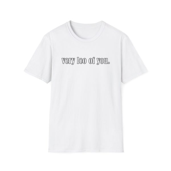 Hilary Duff Very Leo of You Unisex Softstyle T-shirt