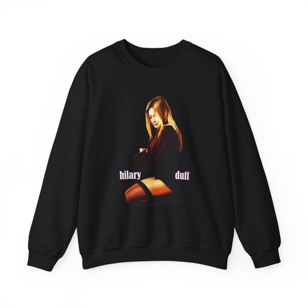 Hilary Duff luck or something Unisex Heavy Blend™ Crewneck Sweatshirt
